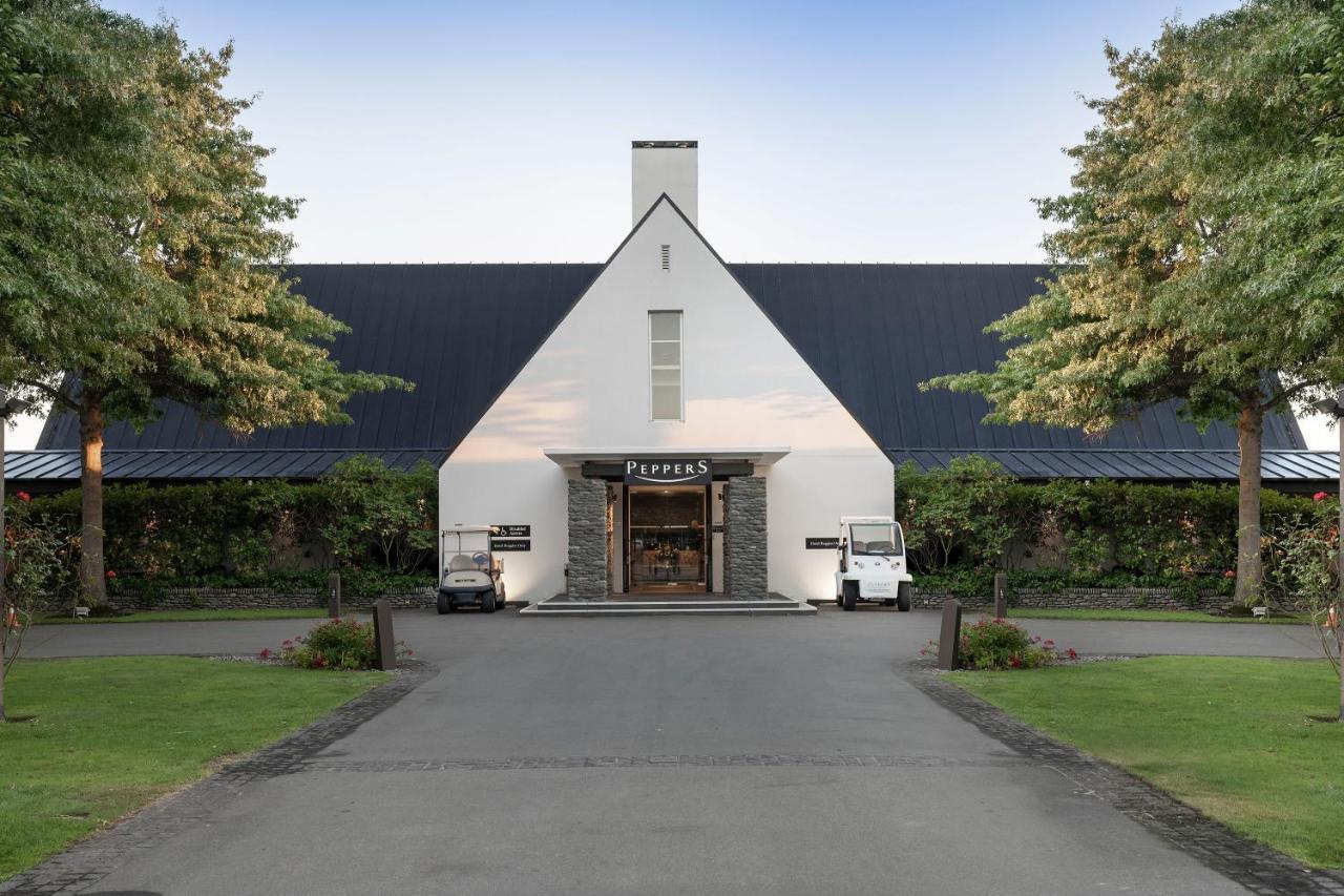 Peppers Clearwater Resort Christchurch Eksteriør billede