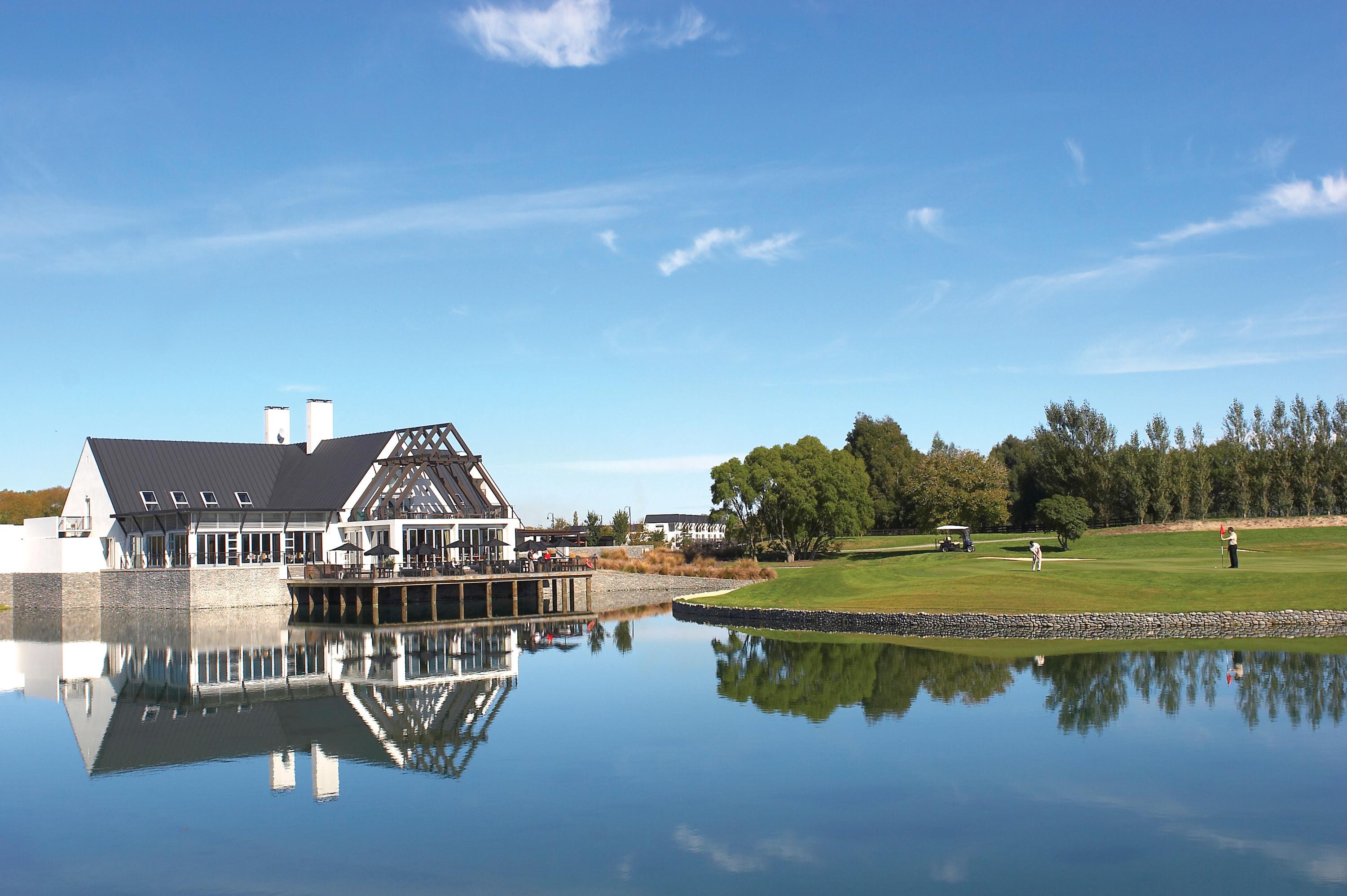 Peppers Clearwater Resort Christchurch Eksteriør billede
