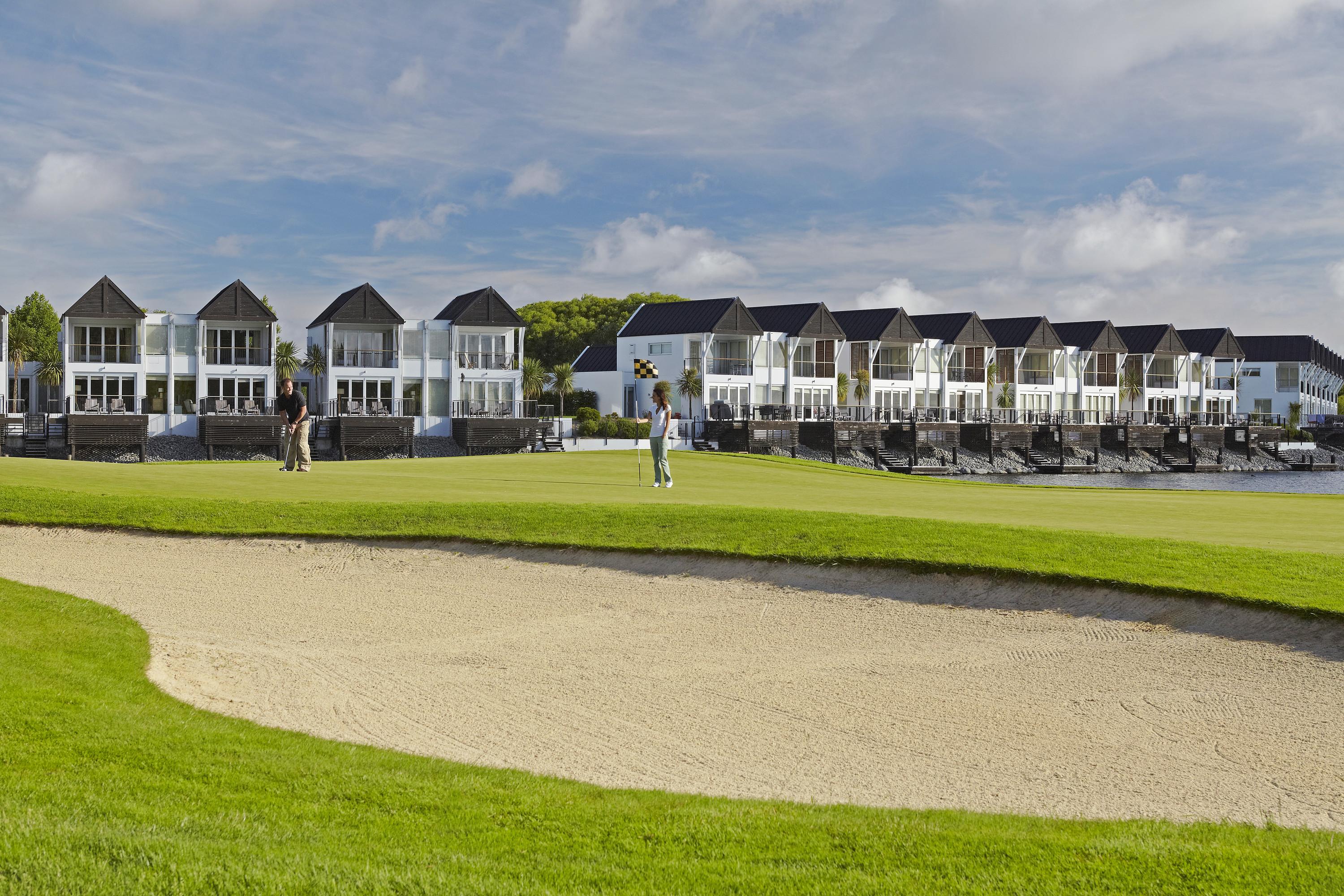 Peppers Clearwater Resort Christchurch Eksteriør billede