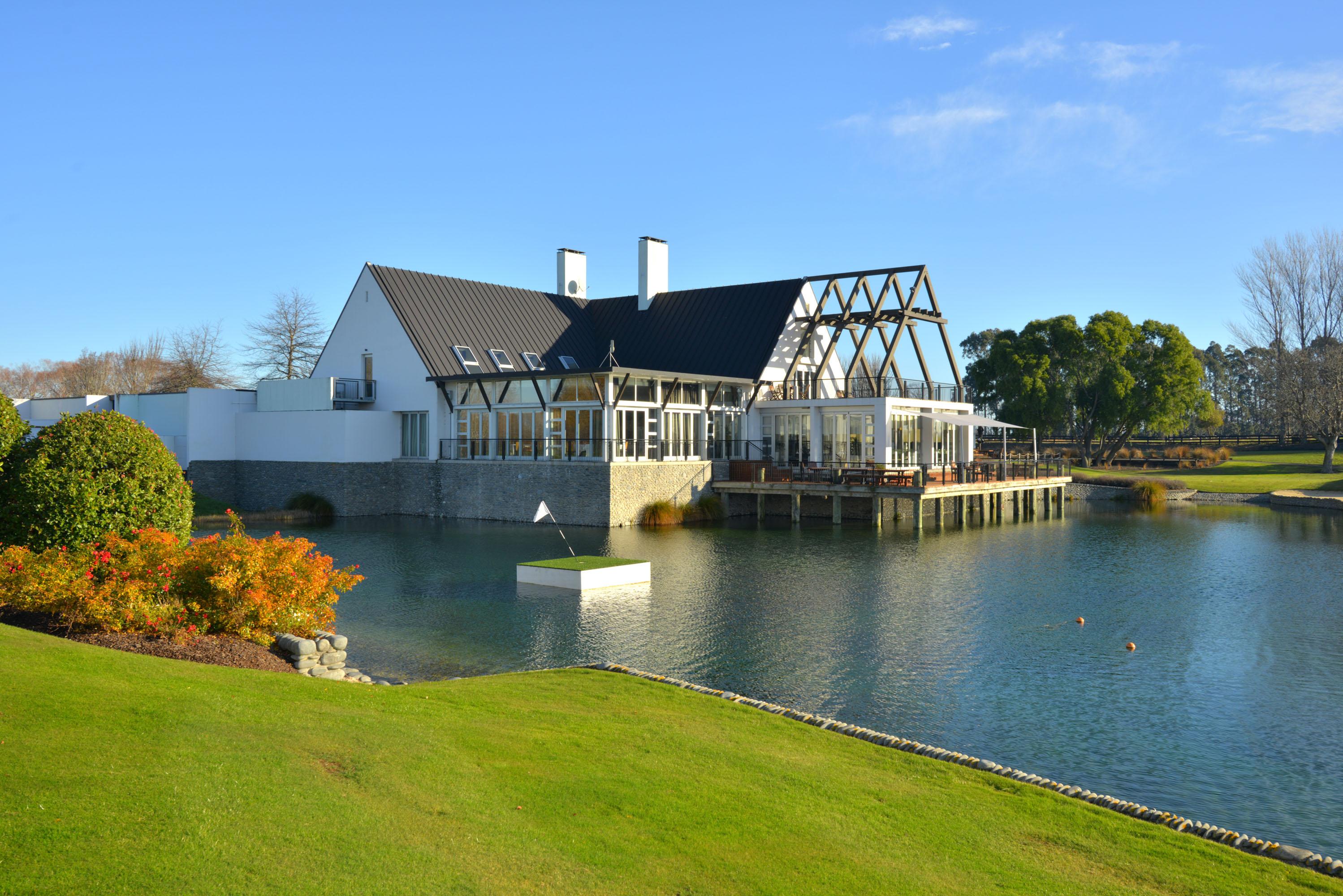 Peppers Clearwater Resort Christchurch Eksteriør billede