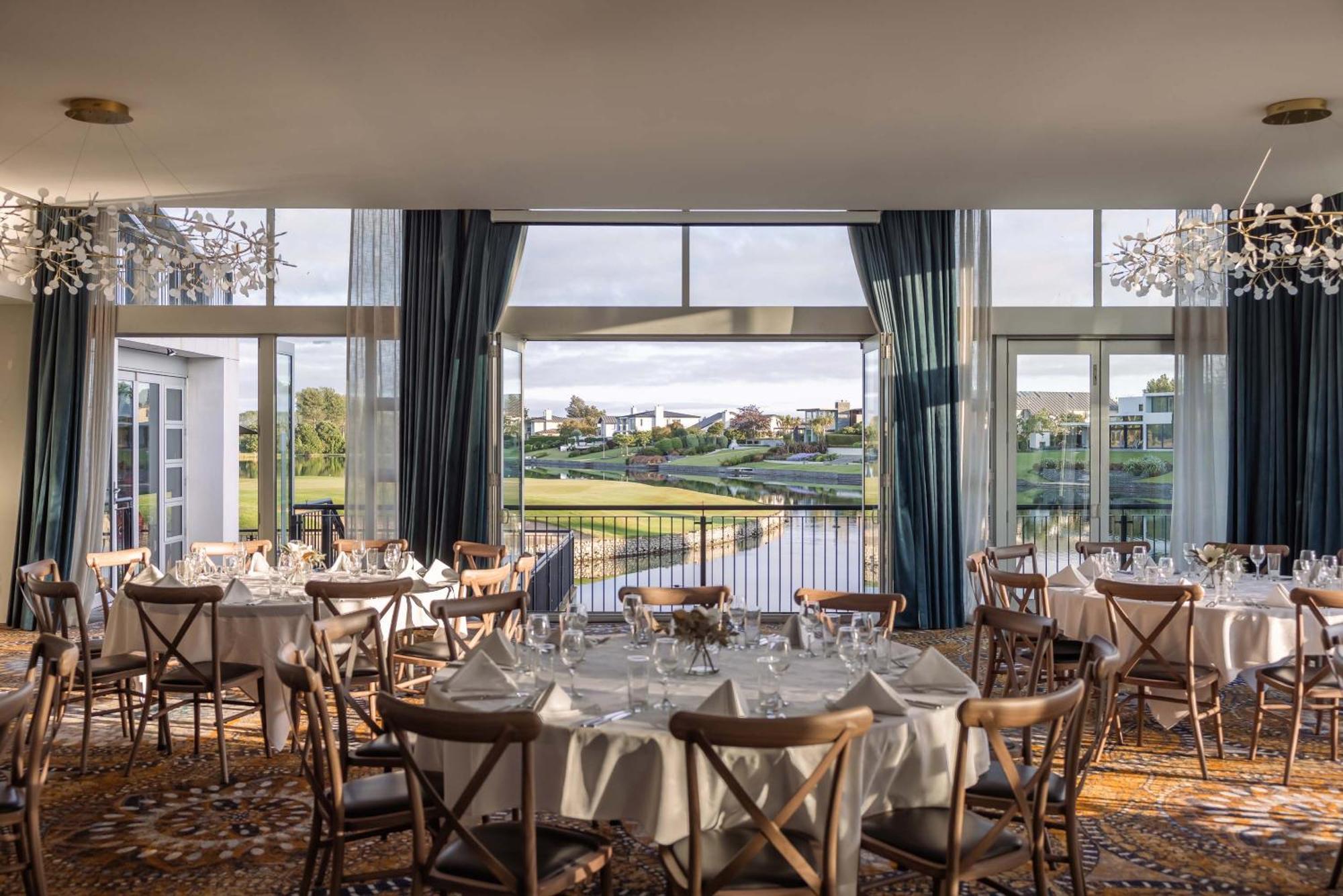 Peppers Clearwater Resort Christchurch Eksteriør billede
