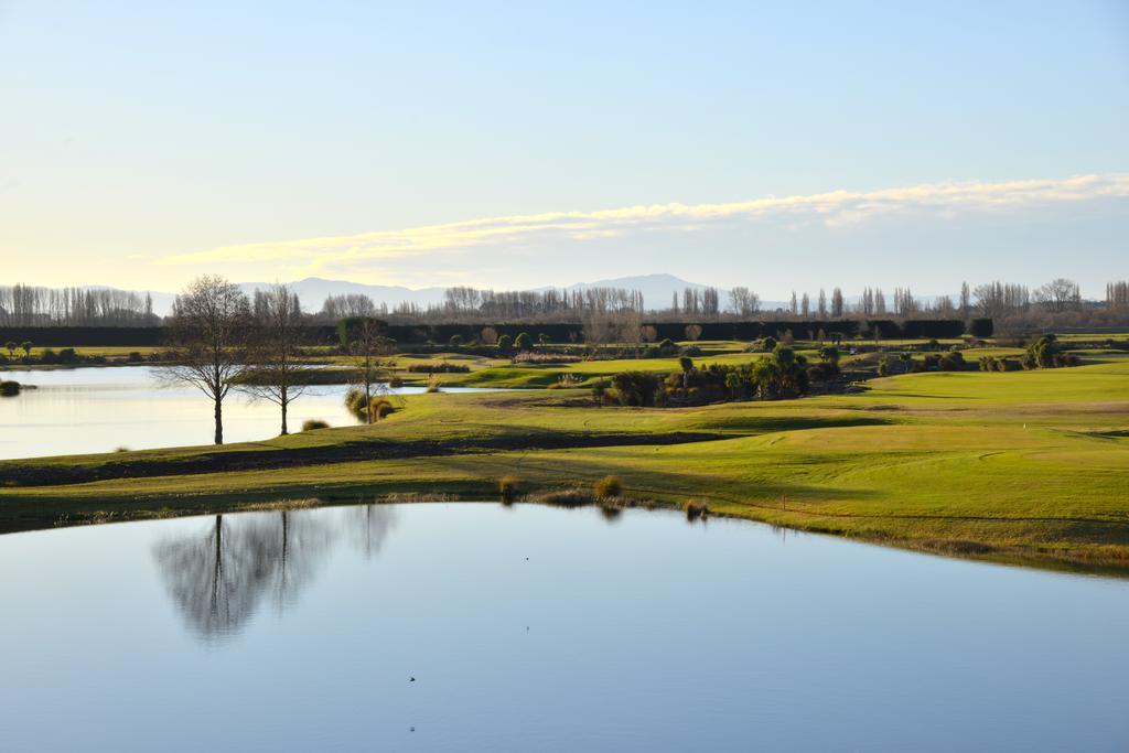 Peppers Clearwater Resort Christchurch Eksteriør billede